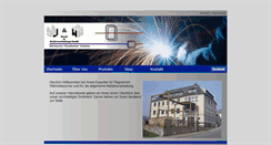 Desktop Screenshot of jw-metall.com