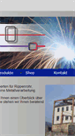 Mobile Screenshot of jw-metall.com
